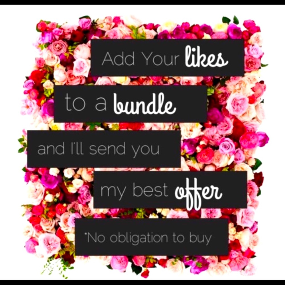 💙 BUNDLE & OFFERS 💜